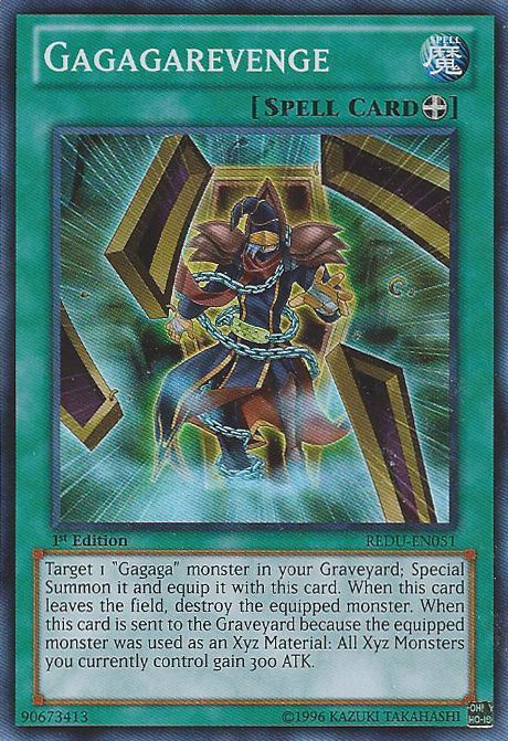 Gagagarevenge - REDU-EN051 - Super Rare - 1st Edition