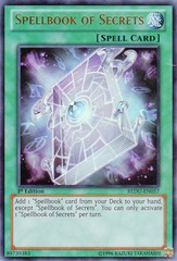 Spellbook of Secrets - REDU-EN057 - Ultra Rare - 1st Edition