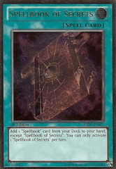 Spellbook of Secrets - REDU-EN057 - Ultimate Rare - 1st Edition