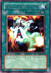 Spirit Message A - LON-091 - Rare - 1st Edition