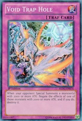 Void Trap Hole - REDU-EN076 - Super Rare - 1st Edition