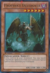 Prophecy Destroyer - REDU-EN081 - Ultra Rare - 1st Edition