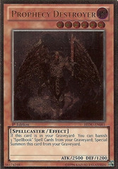 Prophecy Destroyer - REDU-EN081 - Ultimate Rare - 1st Edition