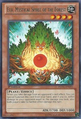 Eco, Mystical Spirit of the Forest - REDU-EN091 - Rare - 1st Edition