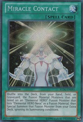 Miracle Contact - REDU-EN093 - Secret Rare - 1st Edition