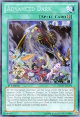 Advanced Dark - REDU-EN094 - Secret Rare - 1st Edition