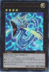 Number 91: Thunder Spark Dragon - REDU-EN098 - Ultra Rare - 1st Edition