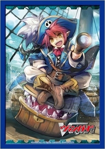 Cardfight! Vanguard Vol. 36 Captain Night Kid Sleeves (53ct)