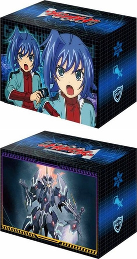Cardfight! Vanguard Aichi Sendou & Great Silver Wolf, Gamore Deck Box