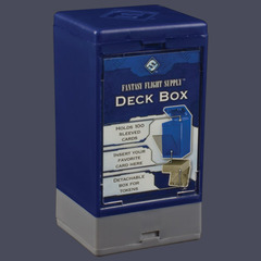 Fantasy Flight Supply Deck Box: Blue