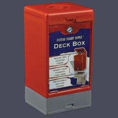 Fantasy Flight Supply Deck Box: Red