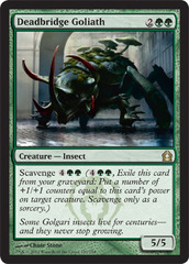 Deadbridge Goliath - Foil