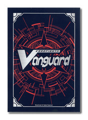 Cardfight! Vanguard Red Card Back Logo Sleeves (53ct)