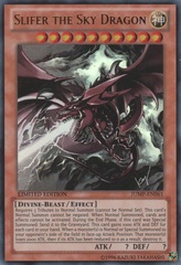 Slifer the Sky Dragon - JUMP-EN061 - Ultra Rare - Limited Edition