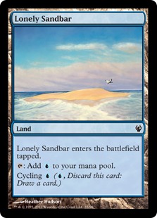 Lonely Sandbar