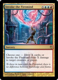 Invoke the Firemind