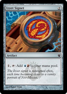 Izzet Signet