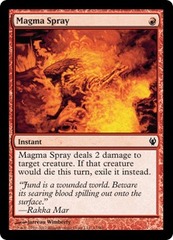 Magma Spray