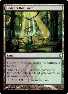 Golgari Rot Farm