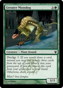 Greater Mossdog