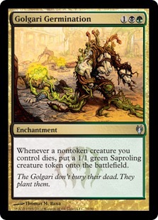 Golgari Germination