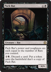 Pack Rat - Foil