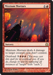 Mizzium Mortars - Foil