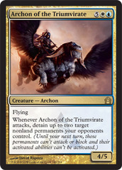 Archon of the Triumvirate - Foil