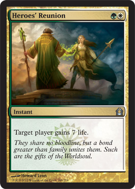 Heroes Reunion - Foil