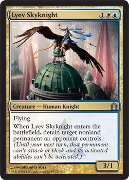 Lyev Skyknight - Foil