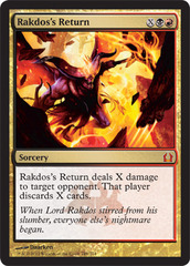 Rakdos's Return - Foil