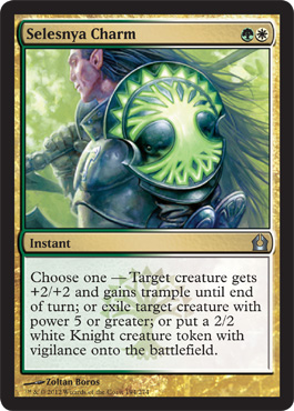 Selesnya Charm - Foil