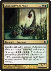 Sluiceway Scorpion - Foil