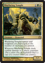 Wayfaring Temple - Foil