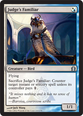 Judges Familiar - Foil
