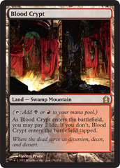 Blood Crypt - Foil