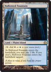 Hallowed Fountain - 241/274 - Foil