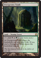 Overgrown Tomb - Foil