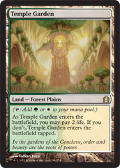 Temple Garden - Foil