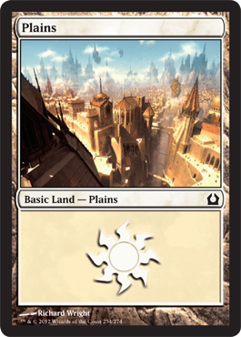 Plains (254) - Foil
