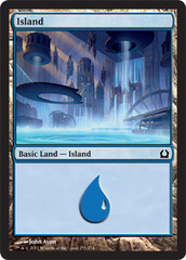 Island (255) - Foil