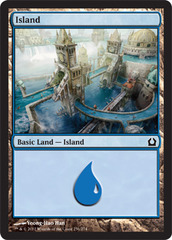 Island (256) - Foil