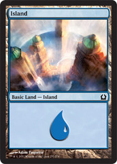 Island (257) - Foil