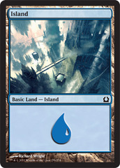 Island (259) - Foil