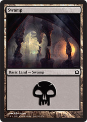 Swamp (260) - Foil