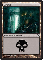 Swamp (261) - Foil