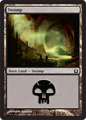 Swamp (262) - Foil