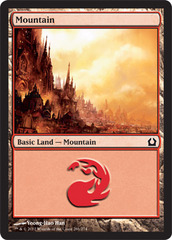 Mountain (266) - Foil