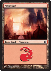 Mountain (267) - Foil