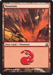 Mountain (268) - Foil